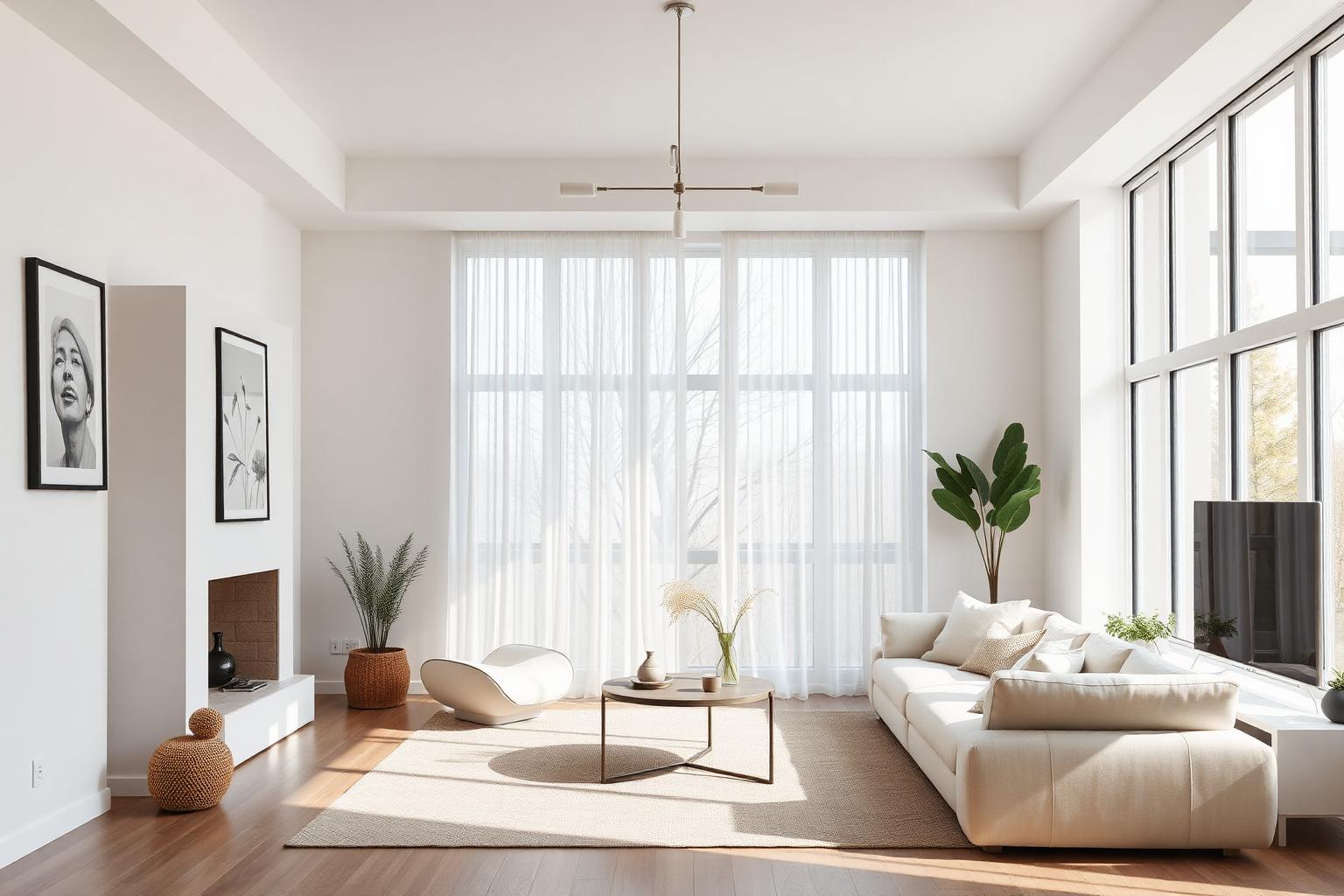 Comfort e luce nell'appartamento