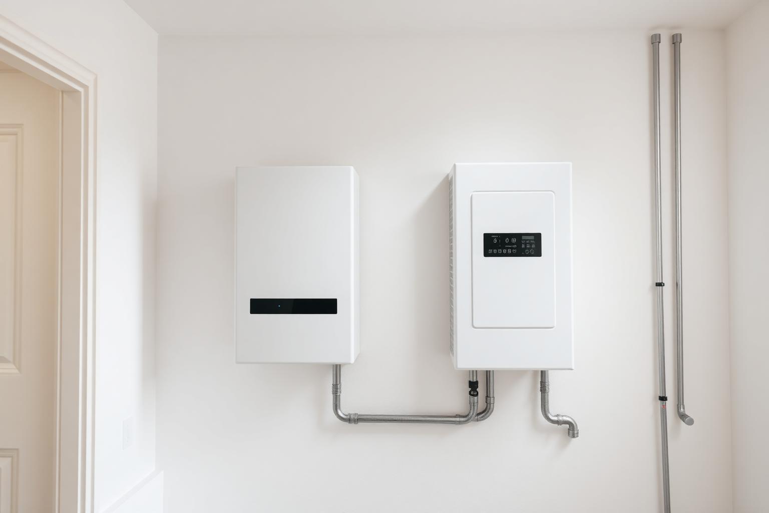 Inverter e accumulo nel locale tecnico