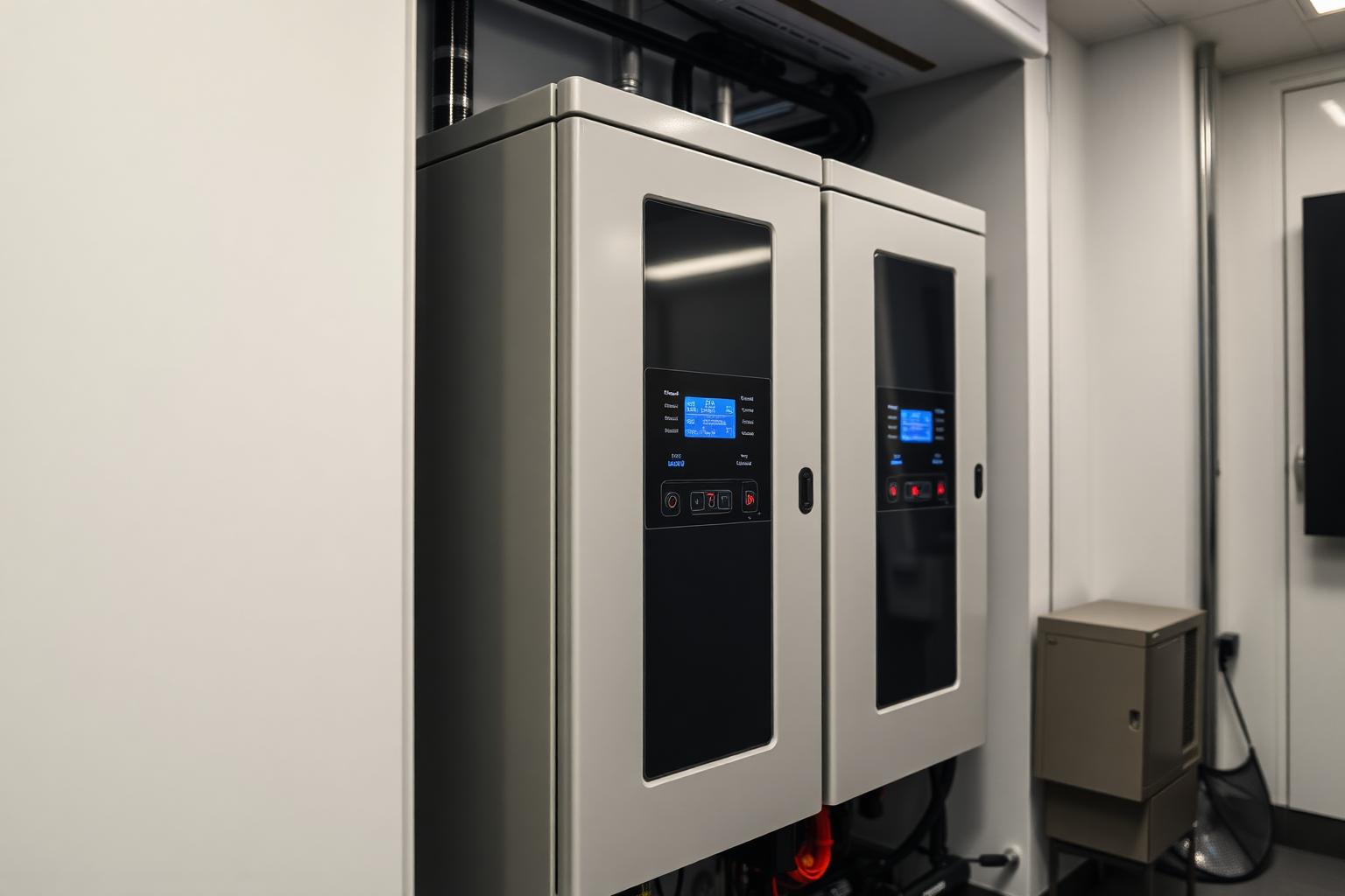 Sistema di accumulo nel locale tecnico